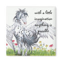 with a little imagination anything is possible magnets