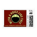 With A Voice Like This Stamps