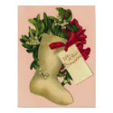 With All Good Christmas Wishes Vintage Boot posters by vintagegiftmall With All Good Christmas Wishes Vintage Boot posters
