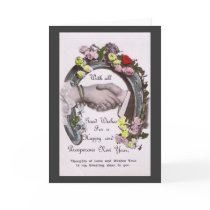 With All Good Wishes cards