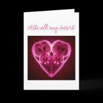 With all my heart cards by ickledink With all my heart cards