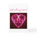 With all my heart cards