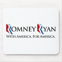 WITH AMERICA FOR AMERICA.png Mouse Pads