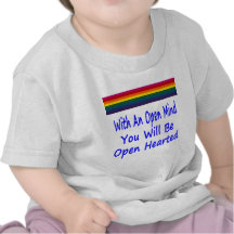 With An Open Mind You Will Be Open Hearted Shirt