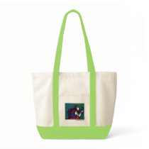 "With Apple" biosnaps green bag by biosnap "With Apple" biosnaps green bag
