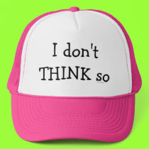 With Attitude" Hat