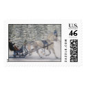 "With Bells On" postage