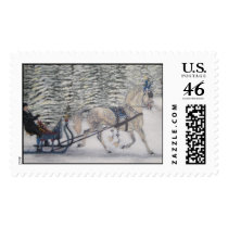 "With Bells On" postage