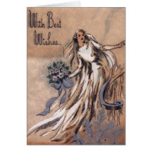 With Best Wishes Greeting Cards