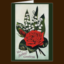 With Birthday Greetings cards
