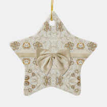 With Bling And A Bow ornaments