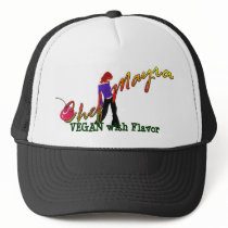 with Chef Mayra *VEGAN with Flavor hats