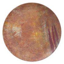 With Claw Marks Dinner Plates