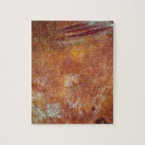 With Claw Marks Jigsaw Puzzle