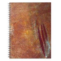 With Claw Marks Note Book