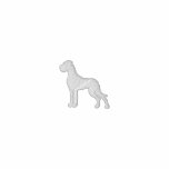 With completely small Dogge embroidered shirts