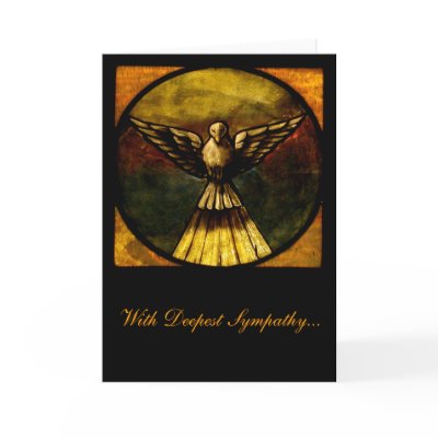 With Deepest Sympathy... Card by viviculture