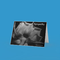 With Deepest Sympathy cards