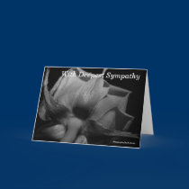 With Deepest Sympathy cards