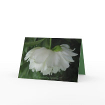 With deepest sympathy~card