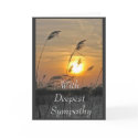 With Deepest  Sympathy cards