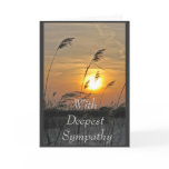 With Deepest  Sympathy cards