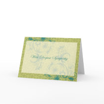 With Deepest Sympathy Card by boyscouts With Deepest Sympathy Card