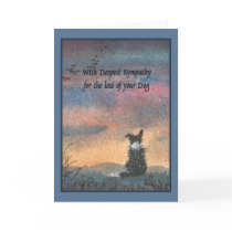 With Deepest Sympathy Greeting Cards