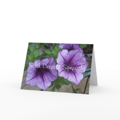 With Deepest Sympathy Card by ArdieAnn