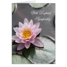 With Deepest Sympathy Card