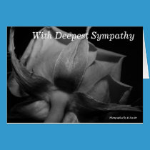 With Deepest Sympathy cards