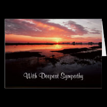 With Deepest Sympathy cards