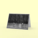 With deepest Sympathy - condolence card