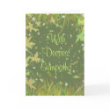 With Deepest Sympathy - Customized cards