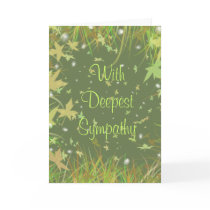 With Deepest Sympathy - Customized cards