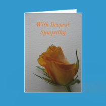 With DeepestSympathy cards