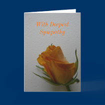 With DeepestSympathy cards