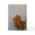 With DeepestSympathy cards by Davitt With DeepestSympathy cards