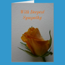 With DeepestSympathy cards