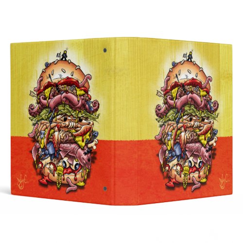 Burger binder
