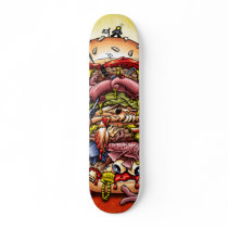 With Everything skateboards by jabwai With Everything skateboards
