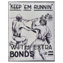 With Extra Bonds flyers by ww2posters With Extra Bonds flyers
