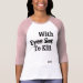 Ladies 3/4 Sleeve Raglan (Fitted)