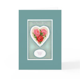 With Fond Love card