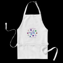 With God All Things are possible aprons
