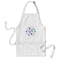 With God All Things are possible Aprons