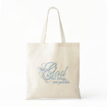 With God All Things are Possible bags