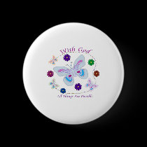 With God All Things are possible buttons