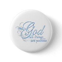 With God All Things are Possible buttons