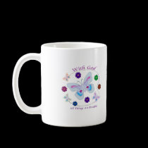 With God All Things are possible mugs
